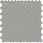 1" Taupe Matte Hex Mosaic | Glens Falls Tile & Supplies