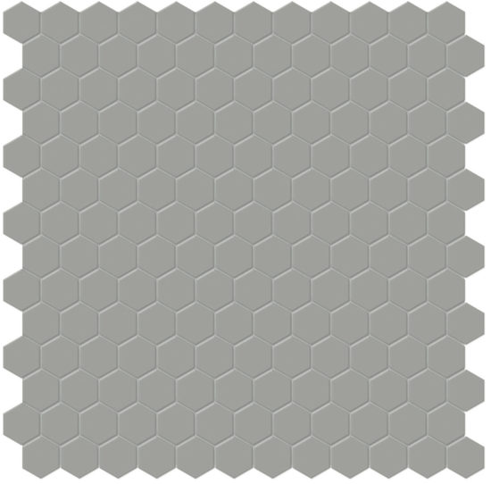1" Taupe Matte Hex Mosaic | Glens Falls Tile & Supplies