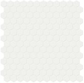 1" White Matte Hex Mosaic | Glens Falls Tile & Supplies