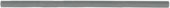 12" Anthracite Charcoal Glossy Quarter Round | Glens Falls Tile & Supplies
