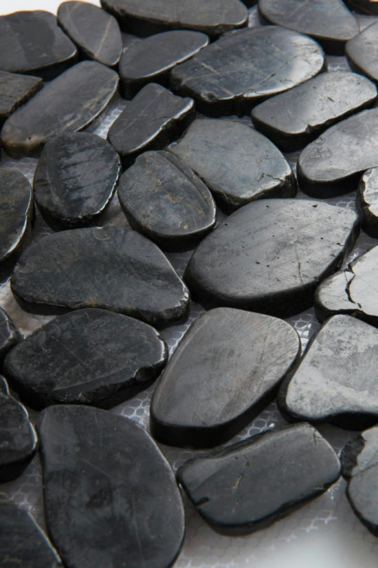12X12 Flat Tahitian Black | Glens Falls Tile & Supplies