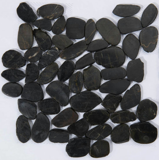 12X12 Flat Tahitian Black | Glens Falls Tile & Supplies