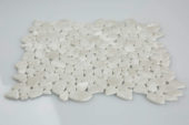 12X12 Light Grey Pebble Mosaic | Glens Falls Tile & Supplies