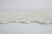 12X12 Light Grey Pebble Mosaic | Glens Falls Tile & Supplies