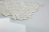 12X12 Light Grey Pebble Mosaic | Glens Falls Tile & Supplies