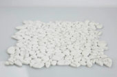 12X12 White Pebble Mosaic | Glens Falls Tile & Supplies