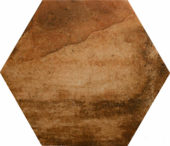 13X16 Rosso Hexagon | Glens Falls Tile & Supplies