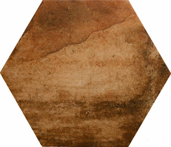13X16 Rosso Hexagon | Glens Falls Tile & Supplies