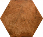 13X16 Rosso Hexagon | Glens Falls Tile & Supplies