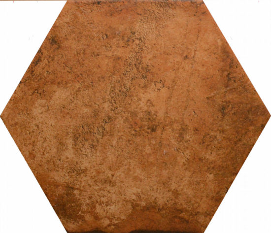 13X16 Rosso Hexagon | Glens Falls Tile & Supplies
