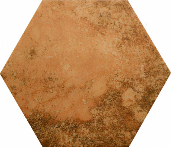 13X16 Rosso Hexagon | Glens Falls Tile & Supplies