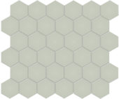 2" Soft Sage Matte Hex Mosaic | Glens Falls Tile & Supplies