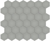 2" Taupe Matte Hex Mosaic | Glens Falls Tile & Supplies