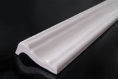 2X12 White Chair Rail | Glens Falls Tile & Supplies