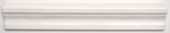 2X12 White Matte Chair Rail | Glens Falls Tile & Supplies