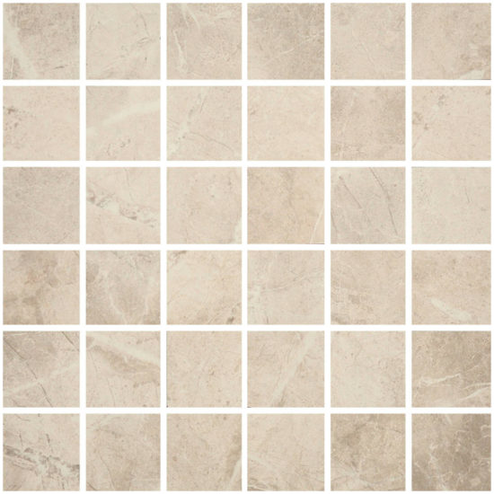 2X2 Ivory Mosic | Glens Falls Tile & Supplies