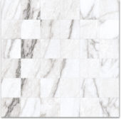 2X2 Mosaic-Matte Glamour White | Glens Falls Tile & Supplies