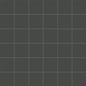 2X2 Retro Black Matte Mosaic | Glens Falls Tile & Supplies