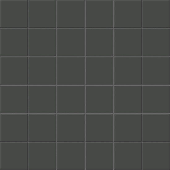 2X2 Retro Black Matte Mosaic | Glens Falls Tile & Supplies