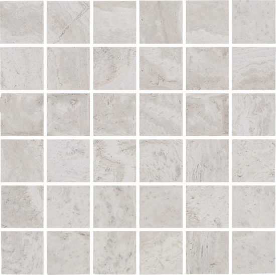 2X2 Spirit Silver Mosaic | Glens Falls Tile & Supplies