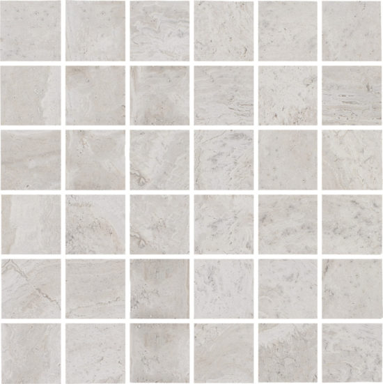 2X2 Spirit Silver Mosaic | Glens Falls Tile & Supplies