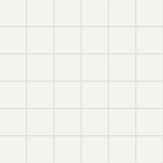 2X2 White Matte Mosaic | Glens Falls Tile & Supplies