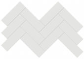 2x6 Vintage Grey Matte Herringbone Mosaic | Glens Falls Tile & Supplies