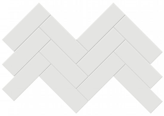 2x6 Vintage Grey Matte Herringbone Mosaic | Glens Falls Tile & Supplies