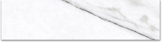 3X12 Bullnose Matt Glamour White | Glens Falls Tile & Supplies