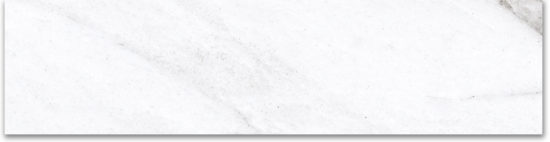 3X12 Bullnose Polished Glamour White | Glens Falls Tile & Supplies