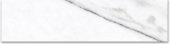 3X12 Bullnose Polished Glamour White | Glens Falls Tile & Supplies