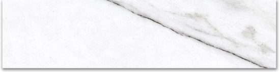 3X12 Bullnose Polished Glamour White | Glens Falls Tile & Supplies