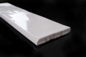 3X12 White Bullnose | Glens Falls Tile & Supplies