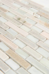 .4 X Random Lengths Tinago Mosaic | Glens Falls Tile & Supplies