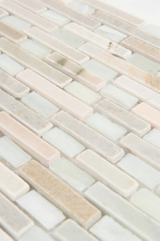 .4 X Random Lengths Tinago Mosaic | Glens Falls Tile & Supplies