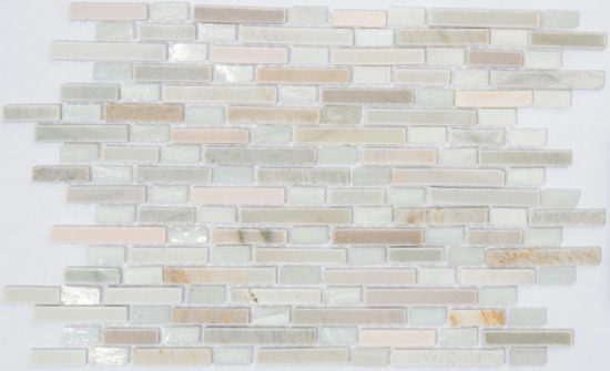 .4 X Random Lengths Tinago Mosaic | Glens Falls Tile & Supplies