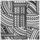 4"X4" Island Native Series Black & White Glazed Ceramic Mosaic | Glens Falls Tile & Supplies