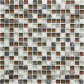 5/8X5/8 Cabernet Mosaic | Glens Falls Tile & Supplies