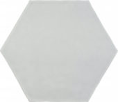 6" Bright Silver Glossy Hexagon | Glens Falls Tile & Supplies