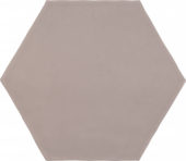 6" Lavender Petal Glossy Hexagon | Glens Falls Tile & Supplies