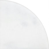 9X9 Bianco Venatino Polished Corner Shelf | Glens Falls Tile & Supplies