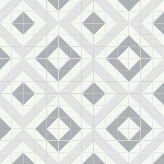 Afternoon Blend Matte Cubic Pattern Mosaic | Glens Falls Tile & Supplies
