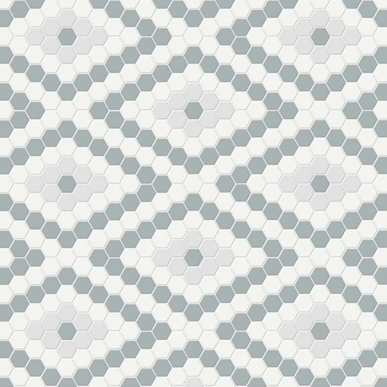 Afternoon Blend Matte Diamond Pattern Mosaic | Glens Falls Tile & Supplies
