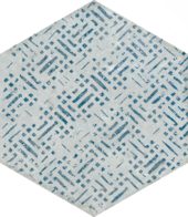 Alma 5.5X6.3 Grey Decor Hexagon | Glens Falls Tile & Supplies