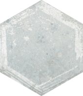 Alma 5.5X6.3 Grey Decor Hexagon | Glens Falls Tile & Supplies