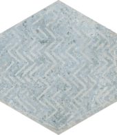 Alma 5.5X6.3 Grey Decor Hexagon | Glens Falls Tile & Supplies