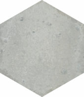 Alma 5.5X6.3 Grey Hexagon | Glens Falls Tile & Supplies