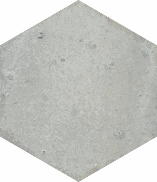 Alma 5.5X6.3 Grey Hexagon | Glens Falls Tile & Supplies