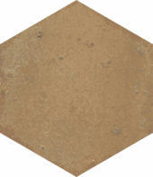 Alma 5.5X6.3 Terra Hexagon | Glens Falls Tile & Supplies