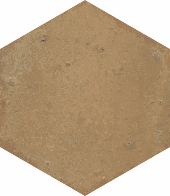 Alma 5.5X6.3 Terra Hexagon | Glens Falls Tile & Supplies